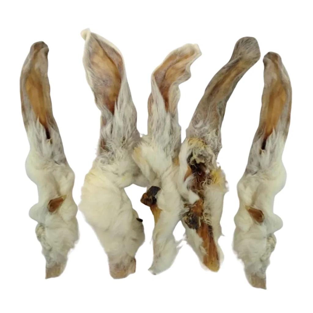 Hairy Rabbit Ear x10pc