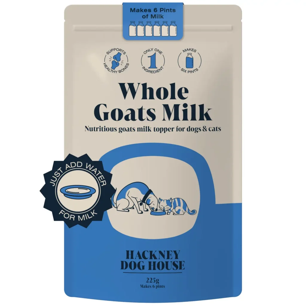 Goats Milk Powder For Dogs | Makes Twelve Pints