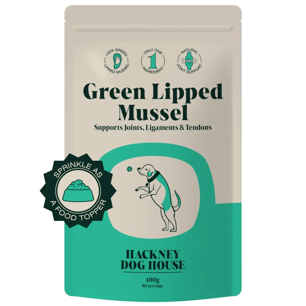 Green Lipped Mussel Powder For Dogs | 80 Servings