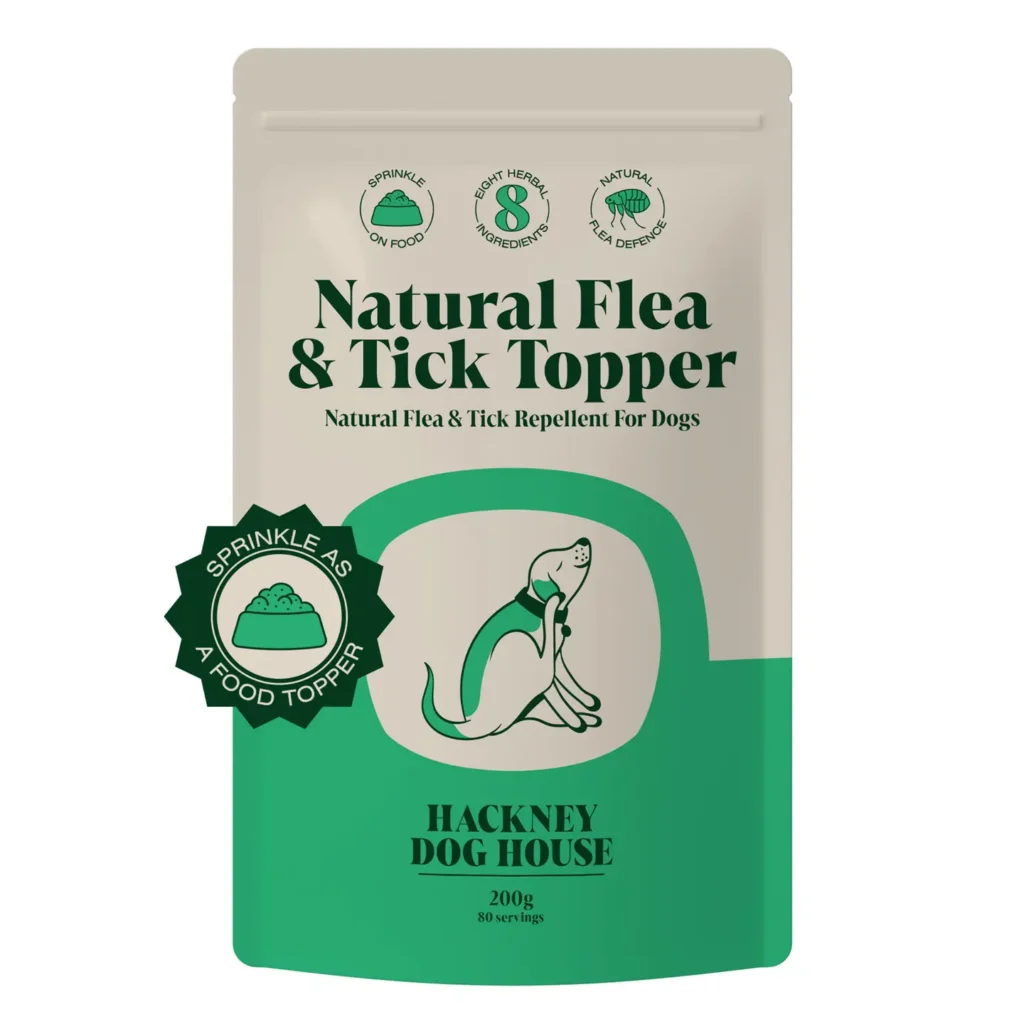 Natural Flea and Tick Powder For Dogs | Herbal Repellent