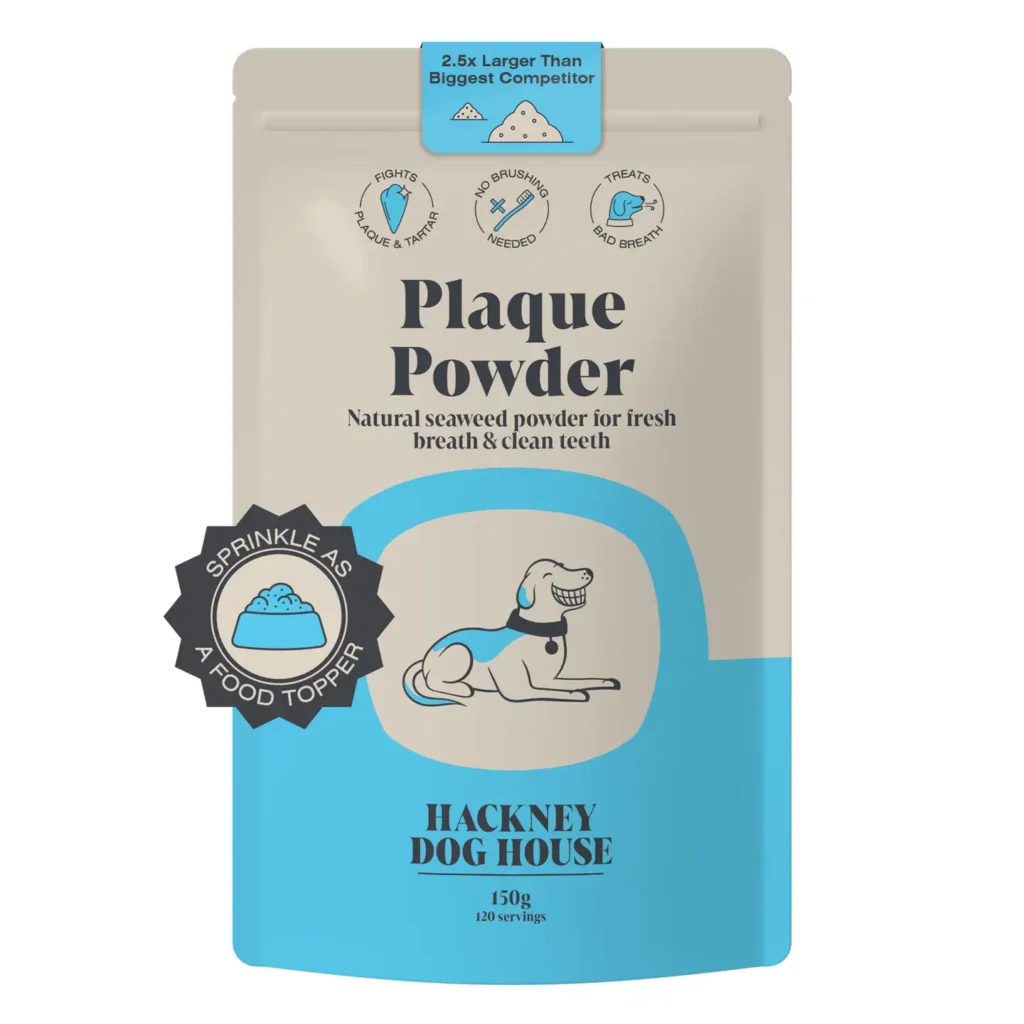 Single Pack | Plaque Seaweed Powder For Dogs | 80 Servings