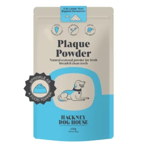 Single Pack | Plaque Seaweed Powder For Dogs | 80 Servings