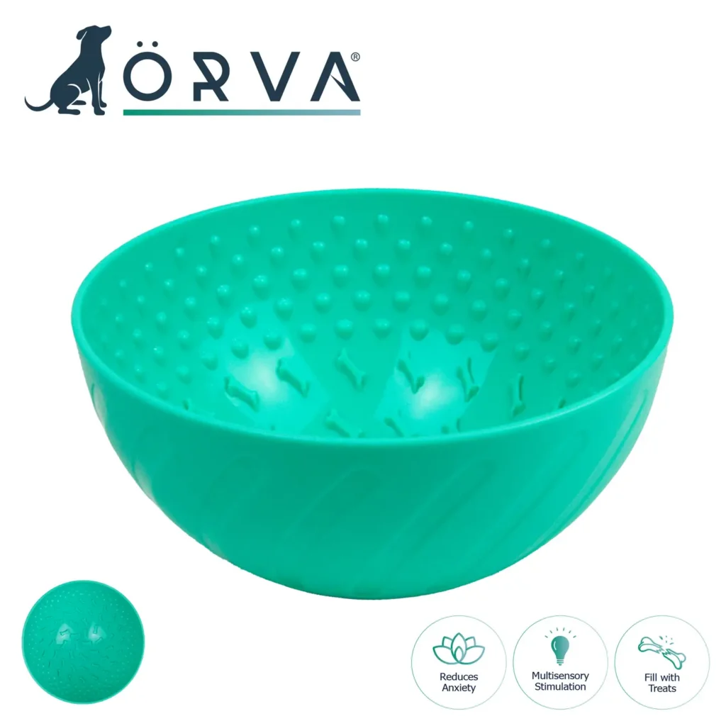 Örva Wobble Bowl Enrichment Freezable