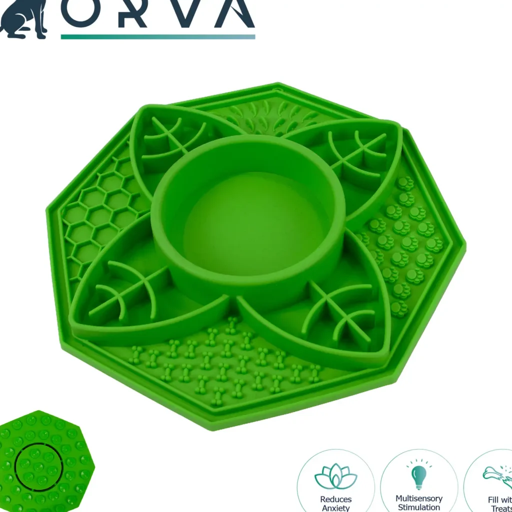 Örva Slow Feed Suction Leaf - Freezable